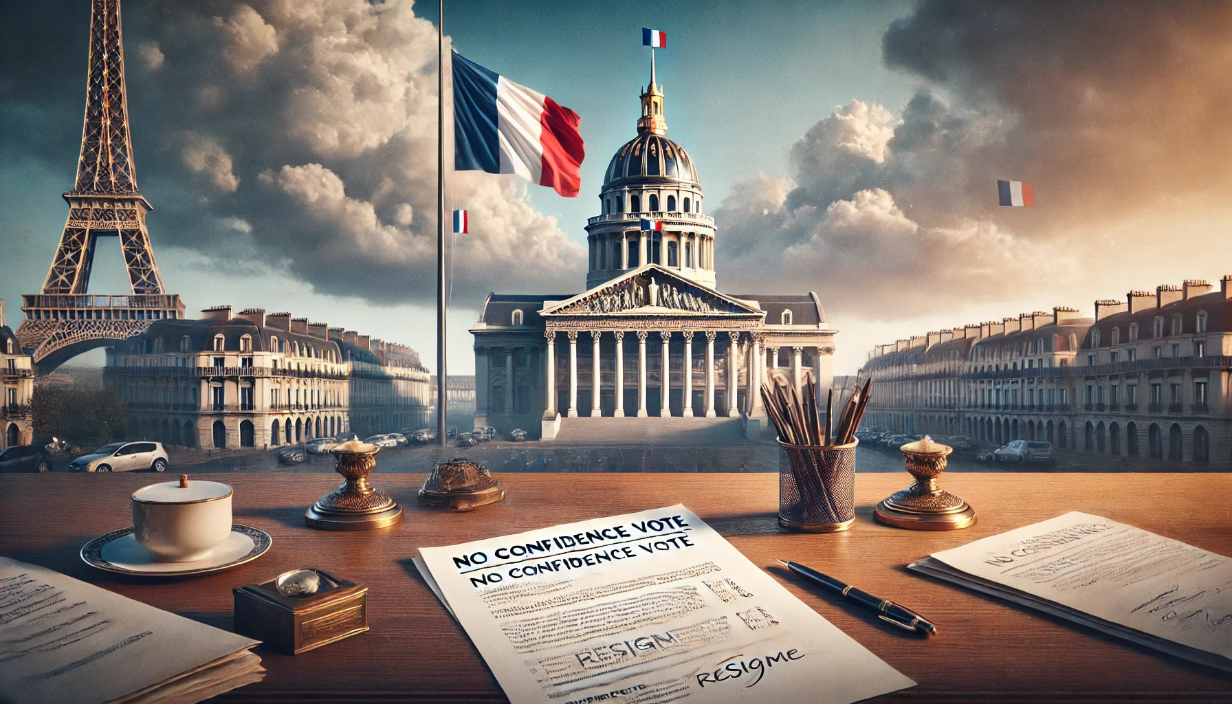 رئيس وزراء فرنسا يخسر تصويت حجب الثقة، يستقيل